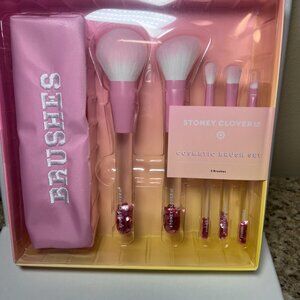 Sealed:  Stoney Clover Lane x Target Collaboration Makeup Brush Set w pouch